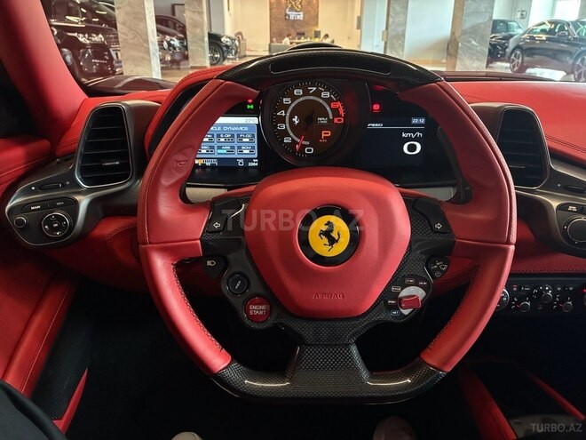 Ferrari 458 Italia 2014, 2,000 km - 4.5 l - Bakı