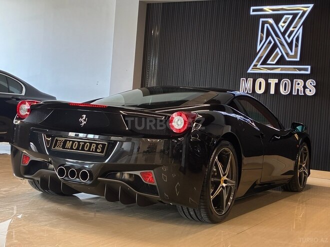 Ferrari 458 Italia 2014, 2,000 km - 4.5 l - Bakı