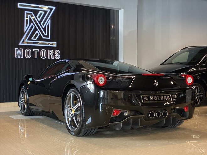 Ferrari 458 Italia 2014, 2,000 km - 4.5 l - Bakı