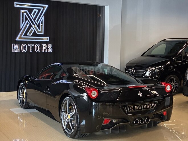 Ferrari 458 Italia 2014, 2,000 km - 4.5 l - Bakı