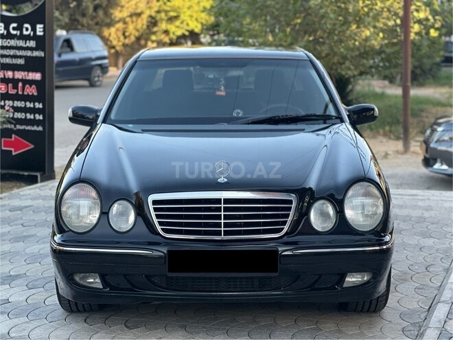 Mercedes E 220 d 2001, 310,000 km - 2.2 л - Salyan