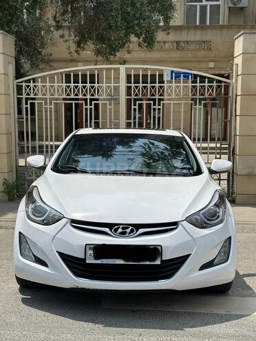 Hyundai Elantra 2014, 157,500 km - 1.8 l - Bakı