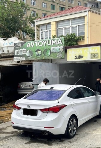 Hyundai Elantra 2014, 157,500 km - 1.8 l - Bakı