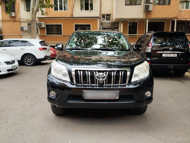 Toyota Land Cruiser Prado 2010, 128,300 km - 2.7 l - Bakı