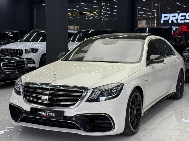 Mercedes S 63 AMG-1