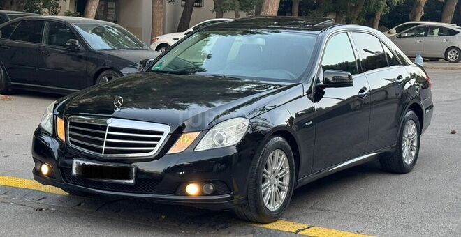Mercedes E 220 d 2009, 230,000 km - 2.1 l - Bakı