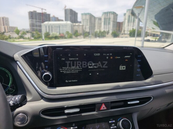 Hyundai Sonata 2023, 16,500 km - 2.0 l - Bakı