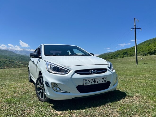 Hyundai Accent 2015, 138,000 km - 1.6 l - Bakı