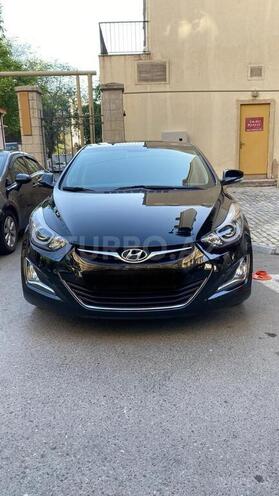 Hyundai Elantra 2015, 119,000 km - 1.6 l - Bakı