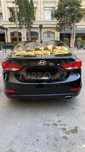 Hyundai Elantra 2015, 119,000 km - 1.6 l - Bakı