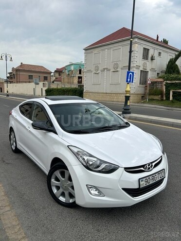 Hyundai Elantra 2012, 152,000 km - 1.8 l - Bakı