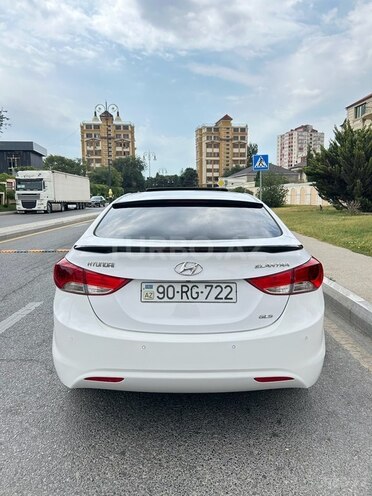 Hyundai Elantra 2012, 152,000 km - 1.8 l - Bakı