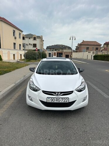 Hyundai Elantra 2012, 152,000 km - 1.8 l - Bakı