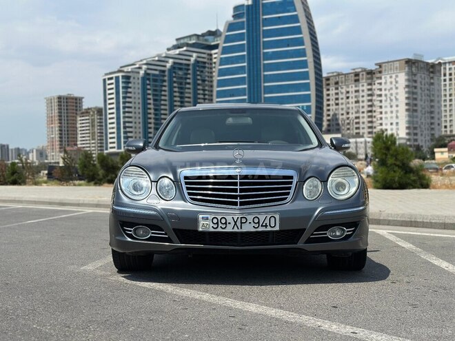 Mercedes E 350 4MATIC 2007, 239,796 km - 3.5 л - Bakı