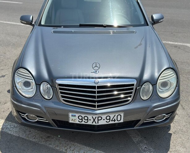 Mercedes E 350 4MATIC 2007, 239,796 km - 3.5 л - Bakı