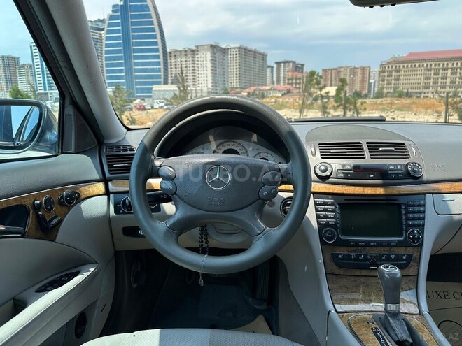 Mercedes E 350 4MATIC 2007, 239,796 km - 3.5 л - Bakı