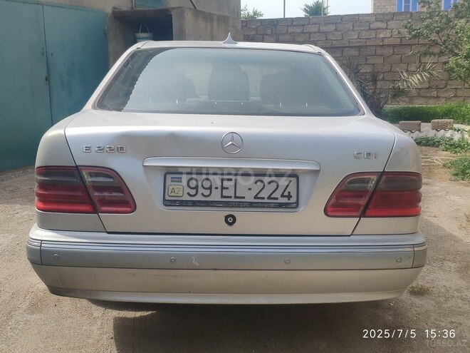 Mercedes E 220 d 2000, 830,000 km - 2.2 л - Bakı