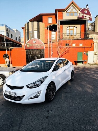 Hyundai Avante 2015, 165,000 km - 1.6 л - Bakı