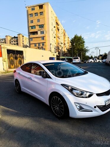 Hyundai Avante 2015, 165,000 km - 1.6 л - Bakı