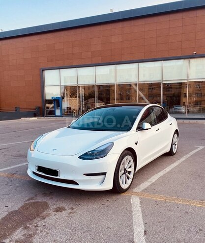 Tesla Model 3 2022, 50,000 km - 0.0 l - Bakı