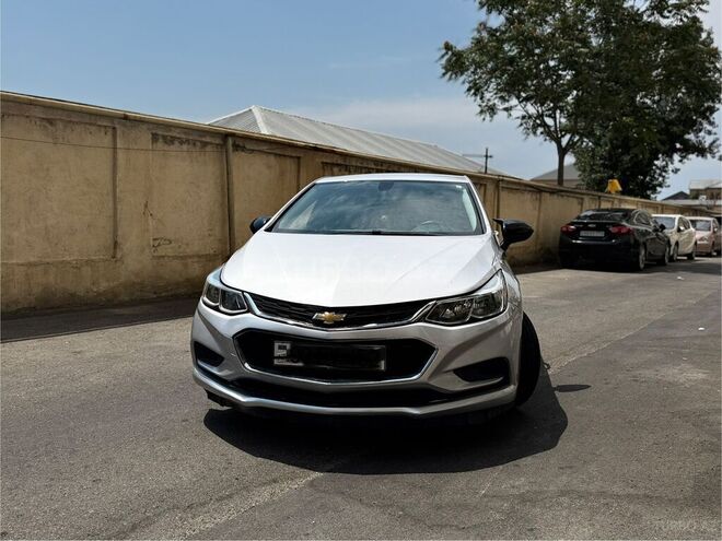 Chevrolet Cruze 2016, 211,552 km - 1.4 l - Bakı