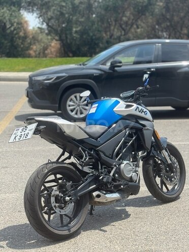 CFMOTO 250 NK 2024, 2,400 km - 0.3 l - Bakı