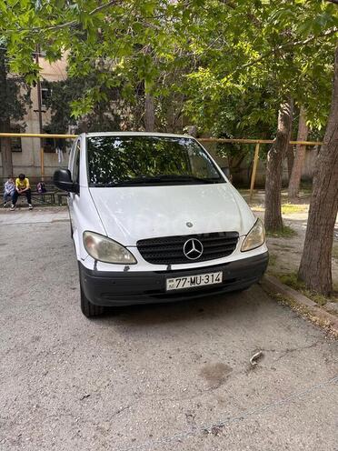 Mercedes Vito 111 2008, 400,000 km - 2.2 l - Bakı
