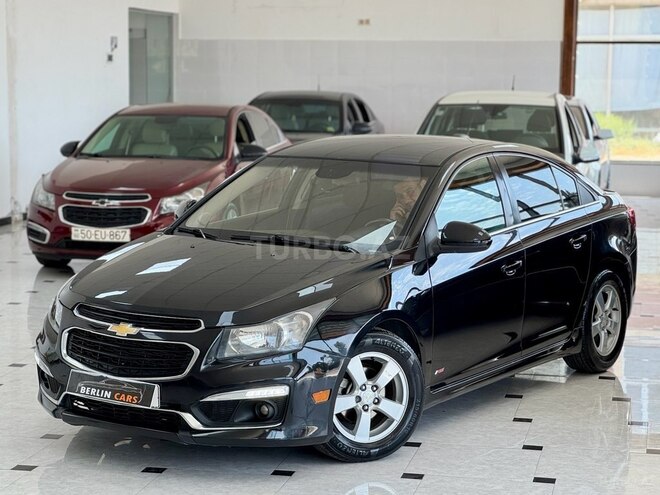 Chevrolet Cruze 2015, 178,000 km - 1.4 l - Bakı
