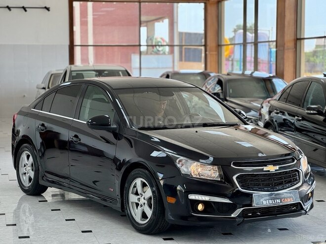 Chevrolet Cruze 2015, 178,000 km - 1.4 l - Bakı