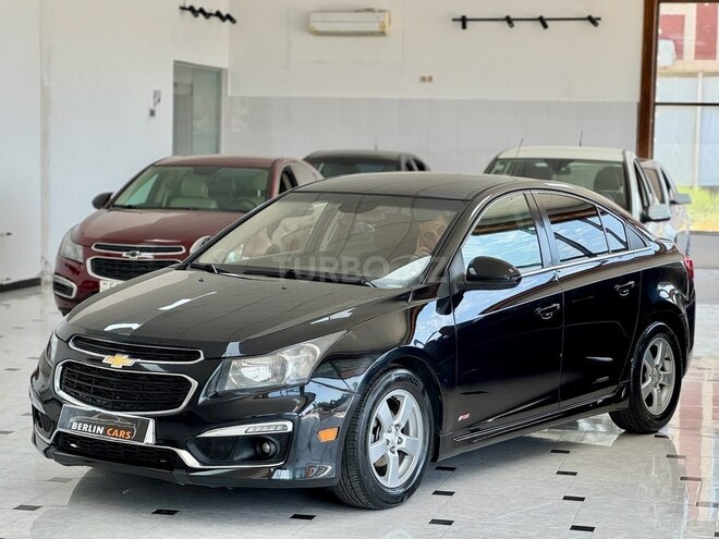 Chevrolet Cruze 2015, 178,000 km - 1.4 l - Bakı