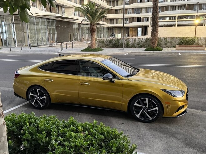 Hyundai Sonata 2020, 144,000 km - 1.6 l - Bakı