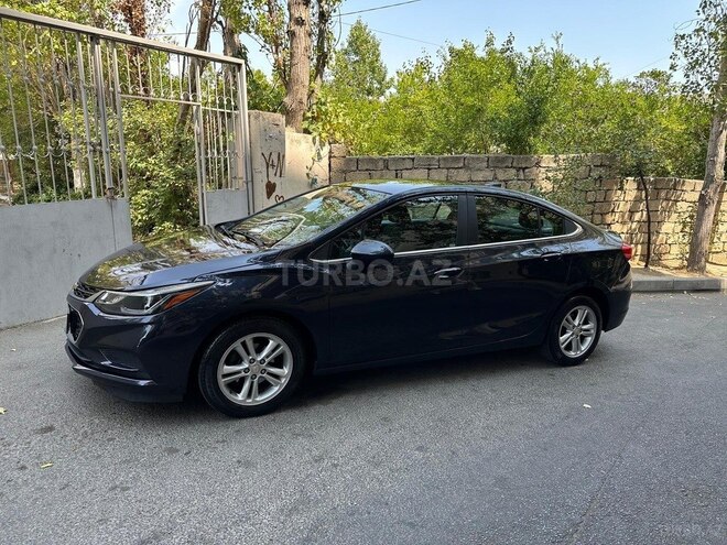 Chevrolet Cruze 2016, 187,000 km - 1.4 l - Bakı