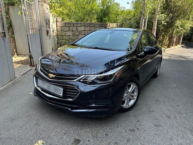 Chevrolet Cruze 2016, 187,000 km - 1.4 l - Bakı