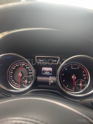 Mercedes GLS 450 4MATIC 2019, 75,000 km - 3.0 l - Bakı