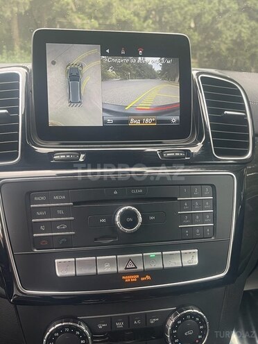 Mercedes GLS 450 4MATIC 2019, 75,000 km - 3.0 l - Bakı