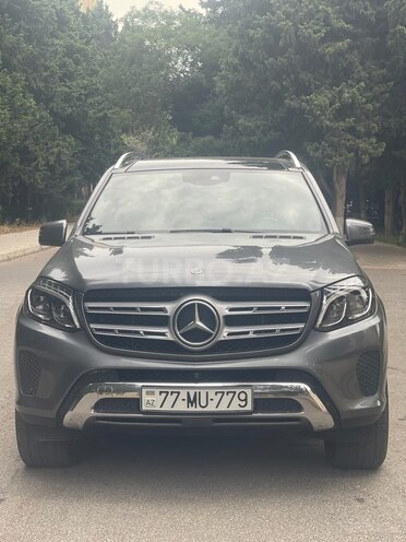 Mercedes GLS 450 4MATIC 2019, 75,000 km - 3.0 l - Bakı