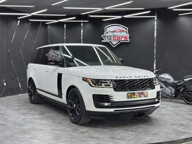 Land Rover Range Rover 2018, 114,000 km - 3.0 л - Bakı