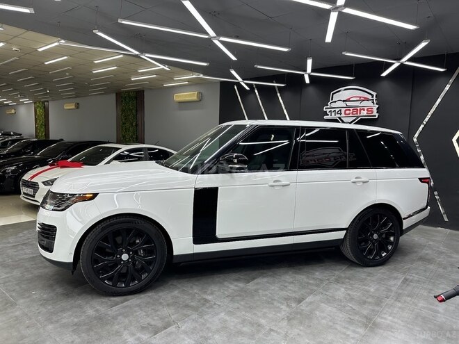 Land Rover Range Rover 2018, 114,000 km - 3.0 л - Bakı