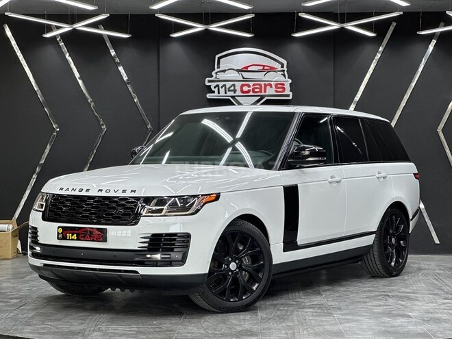 Land Rover Range Rover 2018, 114,000 km - 3.0 л - Bakı