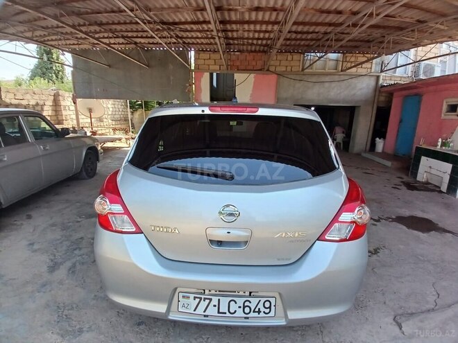 Nissan Tiida 2012, 41,334 km - 1.5 l - Saatlı