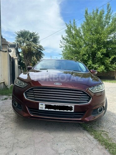 Ford Fusion (North America) 2015, 166,555 km - 1.5 l - Bərdə