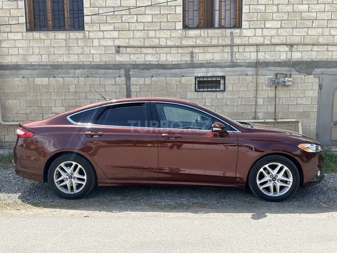 Ford Fusion (North America) 2015, 166,555 km - 1.5 l - Bərdə