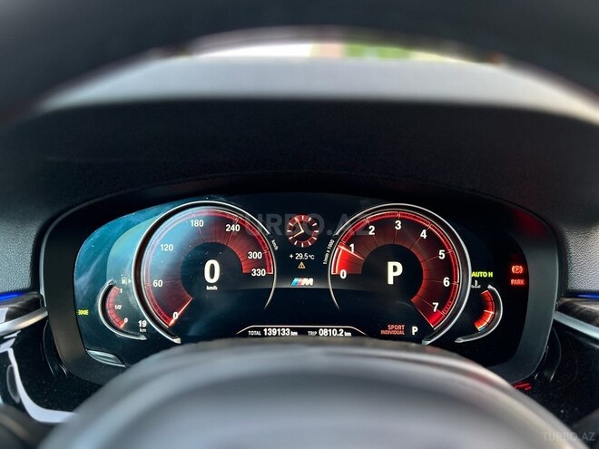 BMW 530 2018, 138,000 km - 2.0 l - Bakı