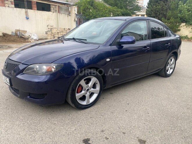 Mazda 3 2006, 350,000 km - 2.0 l - Bakı