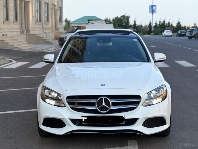 Mercedes C 200 2016, 171,000 km - 2.0 л - Bakı
