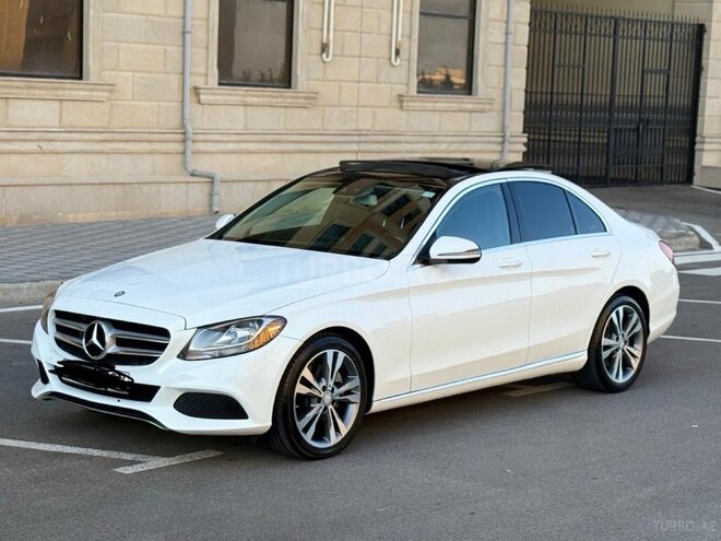 Mercedes C 200 2016, 171,000 km - 2.0 л - Bakı