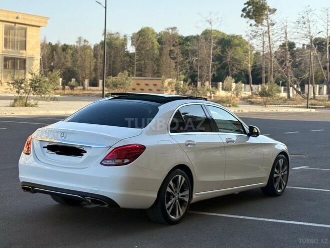 Mercedes C 200 2016, 171,000 km - 2.0 л - Bakı