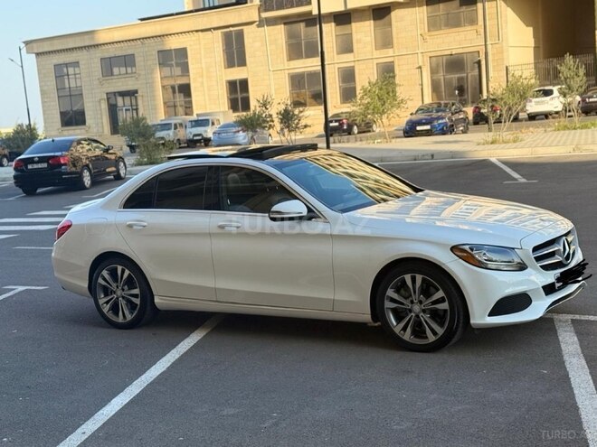 Mercedes C 200 2016, 171,000 km - 2.0 л - Bakı
