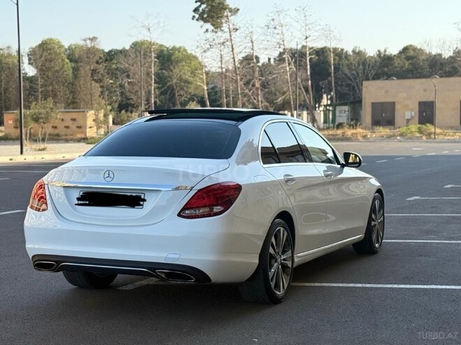 Mercedes C 200 2016, 171,000 km - 2.0 л - Bakı