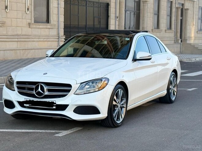 Mercedes C 200 2016, 171,000 km - 2.0 л - Bakı